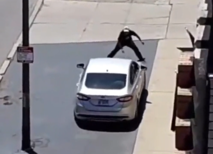 Guy Gets Ran Over Guy gets ran over